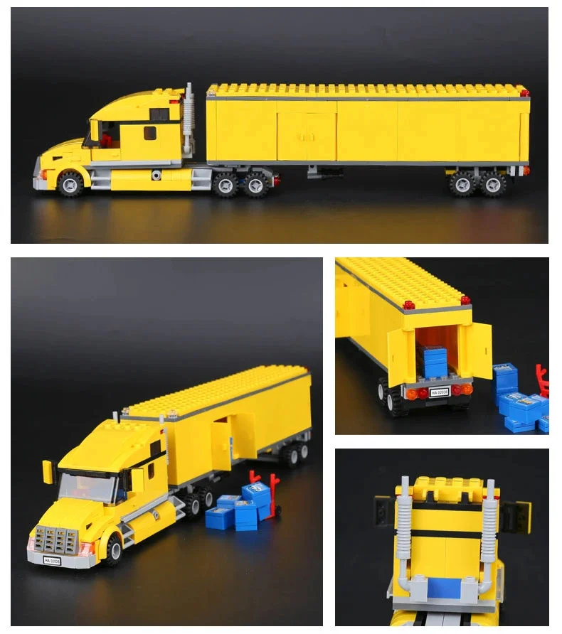 LEGO City Fire Truck 180031 image 9