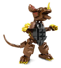 Otman, the hero of the universe: the monster four, the ancient monster Gomorrah, the desolate worm Gezadbezi, the cosmonaut Lehumbas, the ancient dragonmerpa