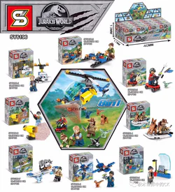 Jurassic World: Mankind Side 8