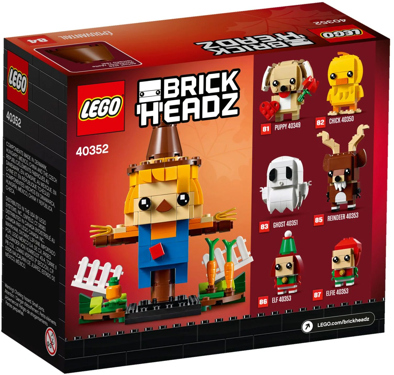 Scarecrow: Thanksgiving Day 乐高 LEGO 40352 image 4