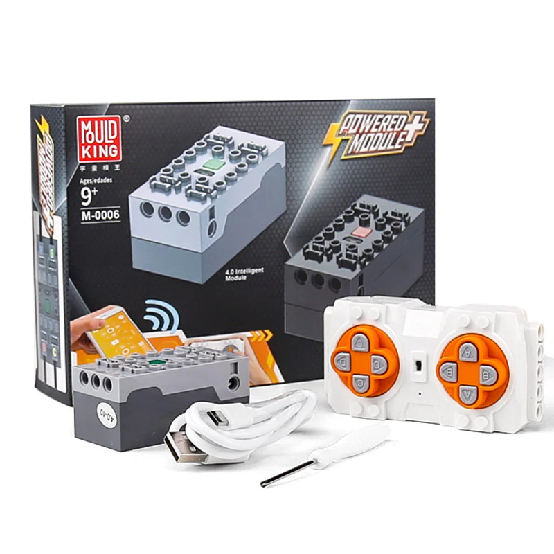 Ustar Remote Control and Li-ion Battery Receiver 4.0. 宇星模王 MOULDKING M-0006