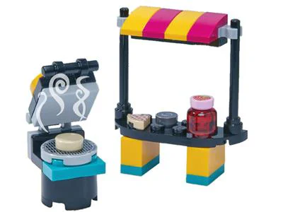Good friend: Andrea's waffles stand 乐高 LEGO 561905