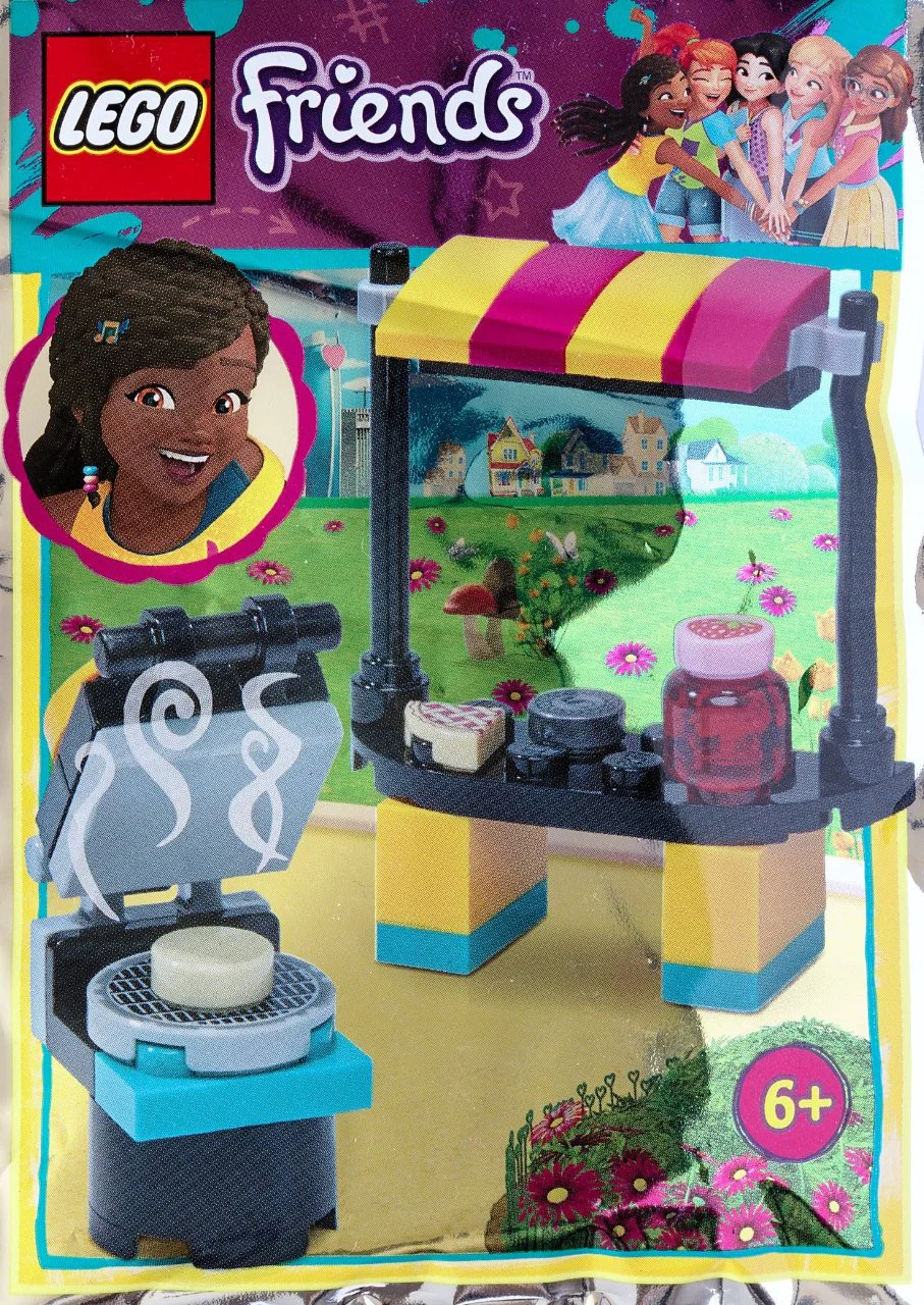 Good friend: Andrea's waffles stand 乐高 LEGO 561905 image 1