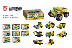 Supervolatility: engineering vehicle 8