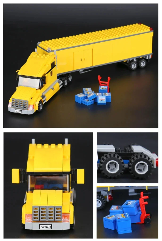 LEGO City Fire Truck 180031 image 12
