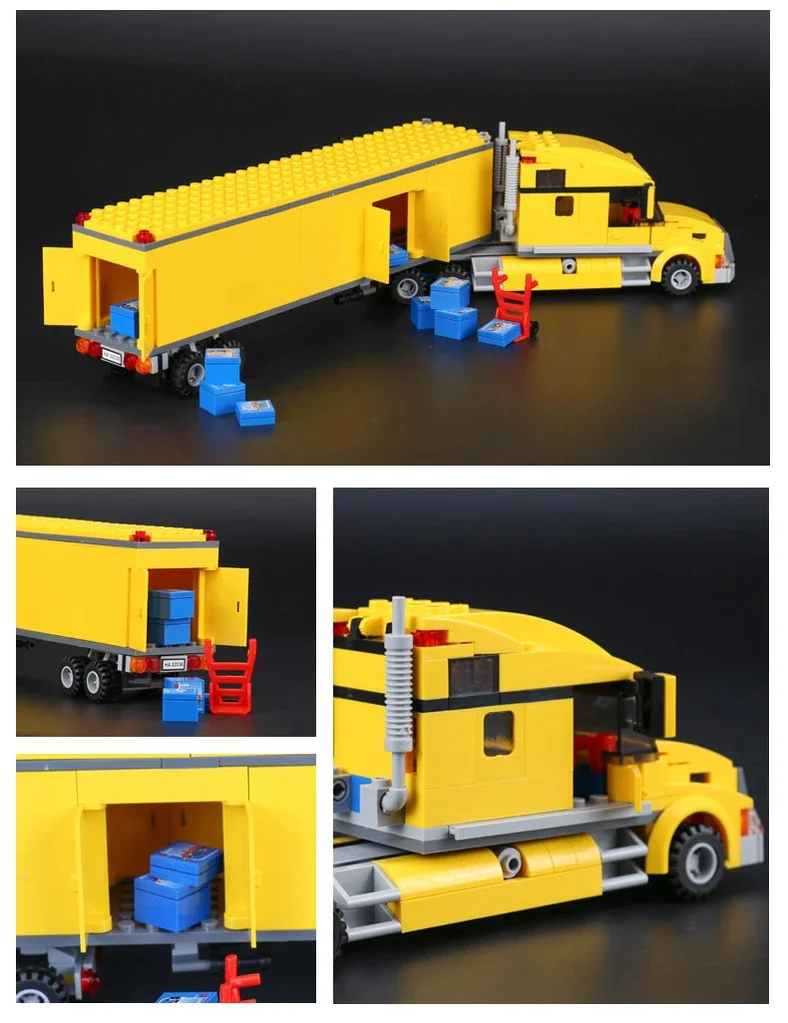 LEGO City Fire Truck 180031 image 13