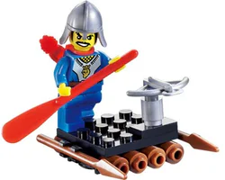 Castle: raft