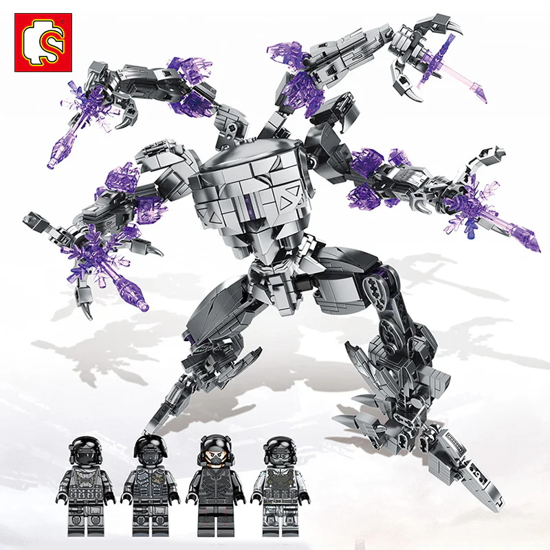 Shanghai Fort: Predator 森宝 SEMBO 107061