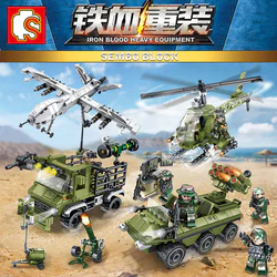Iron Blood Reboot: Combat Unit 4 Variants