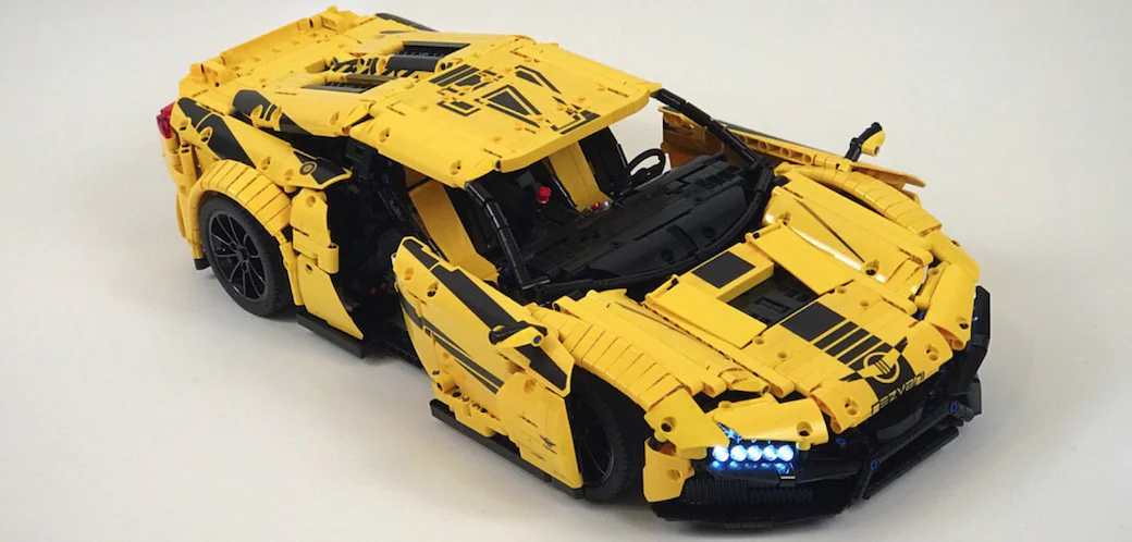 Rezwani, Alpha the Beast MOC-20510