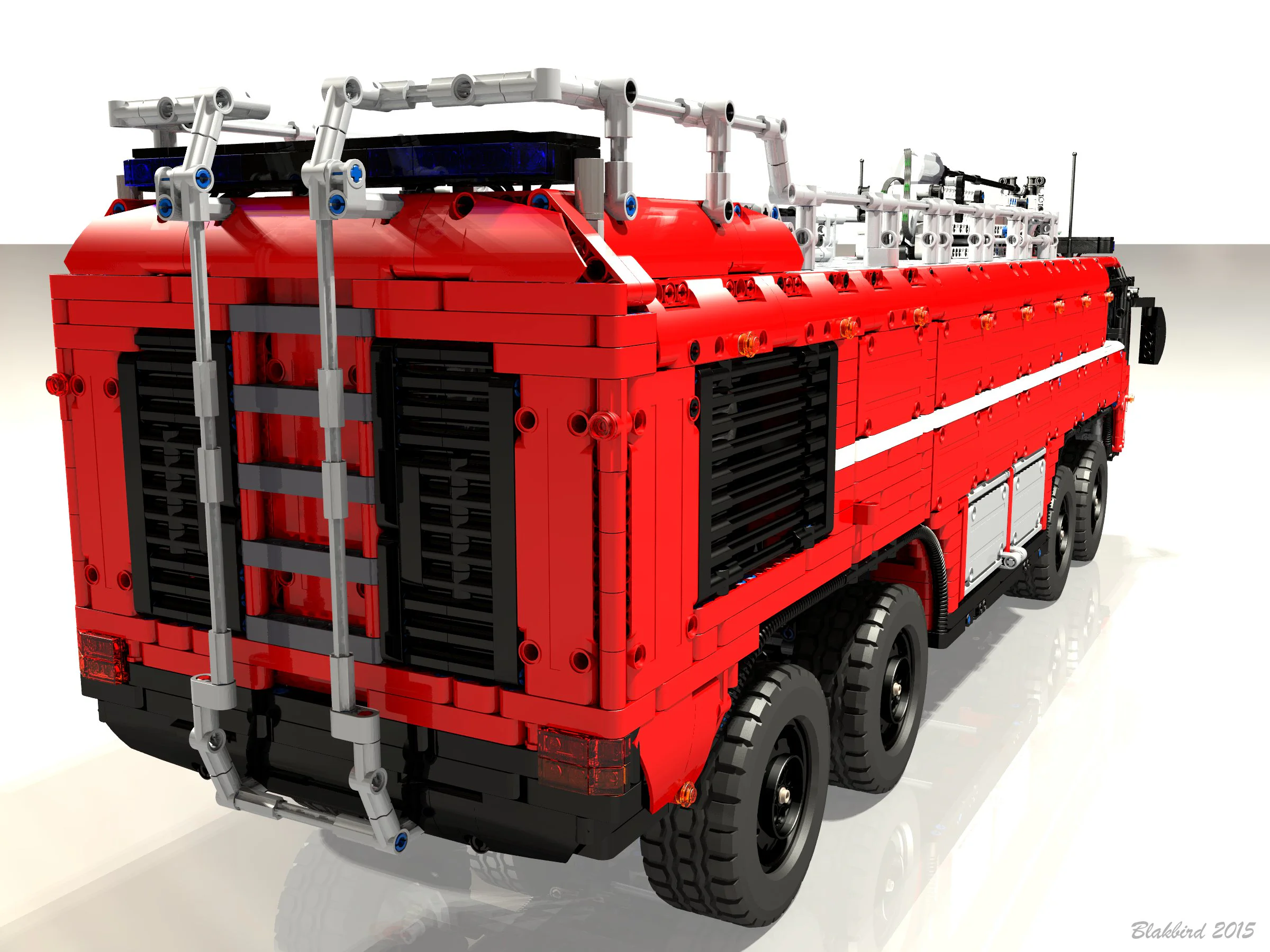 Airport Rescue Vehicle MOC-4446 image 1