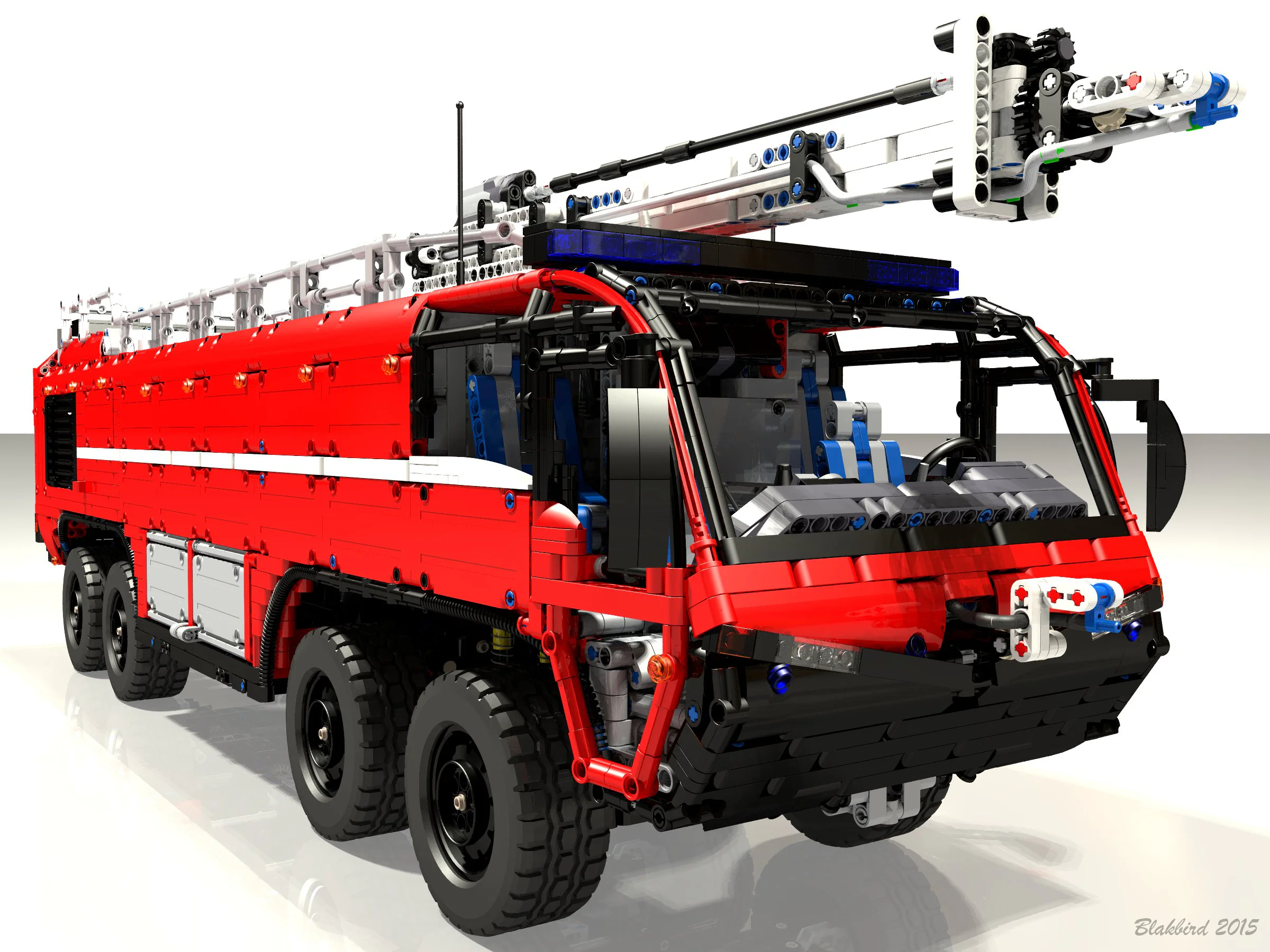 Airport Rescue Vehicle MOC-4446 image 2