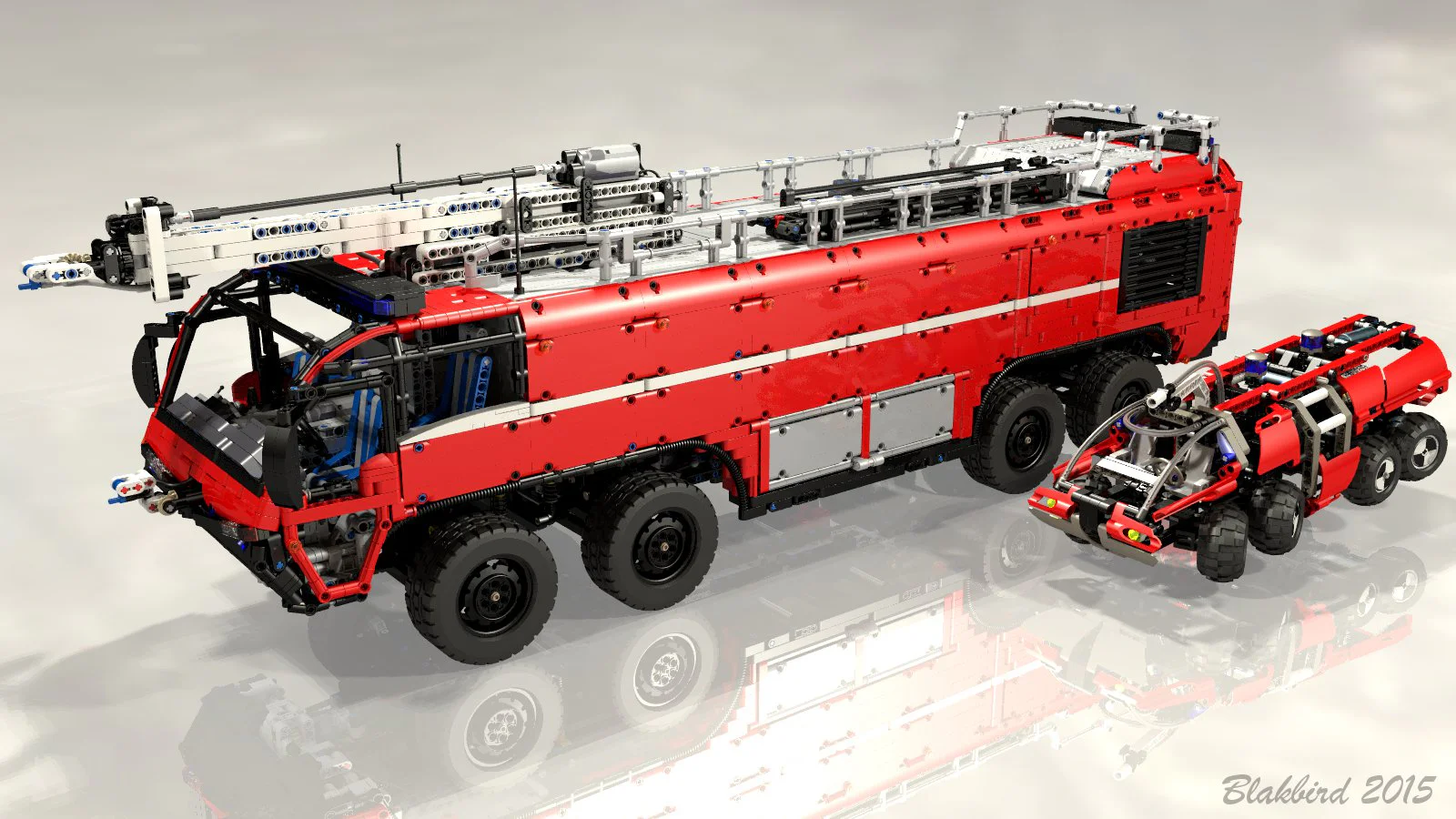Airport Rescue Vehicle MOC-4446 image 6