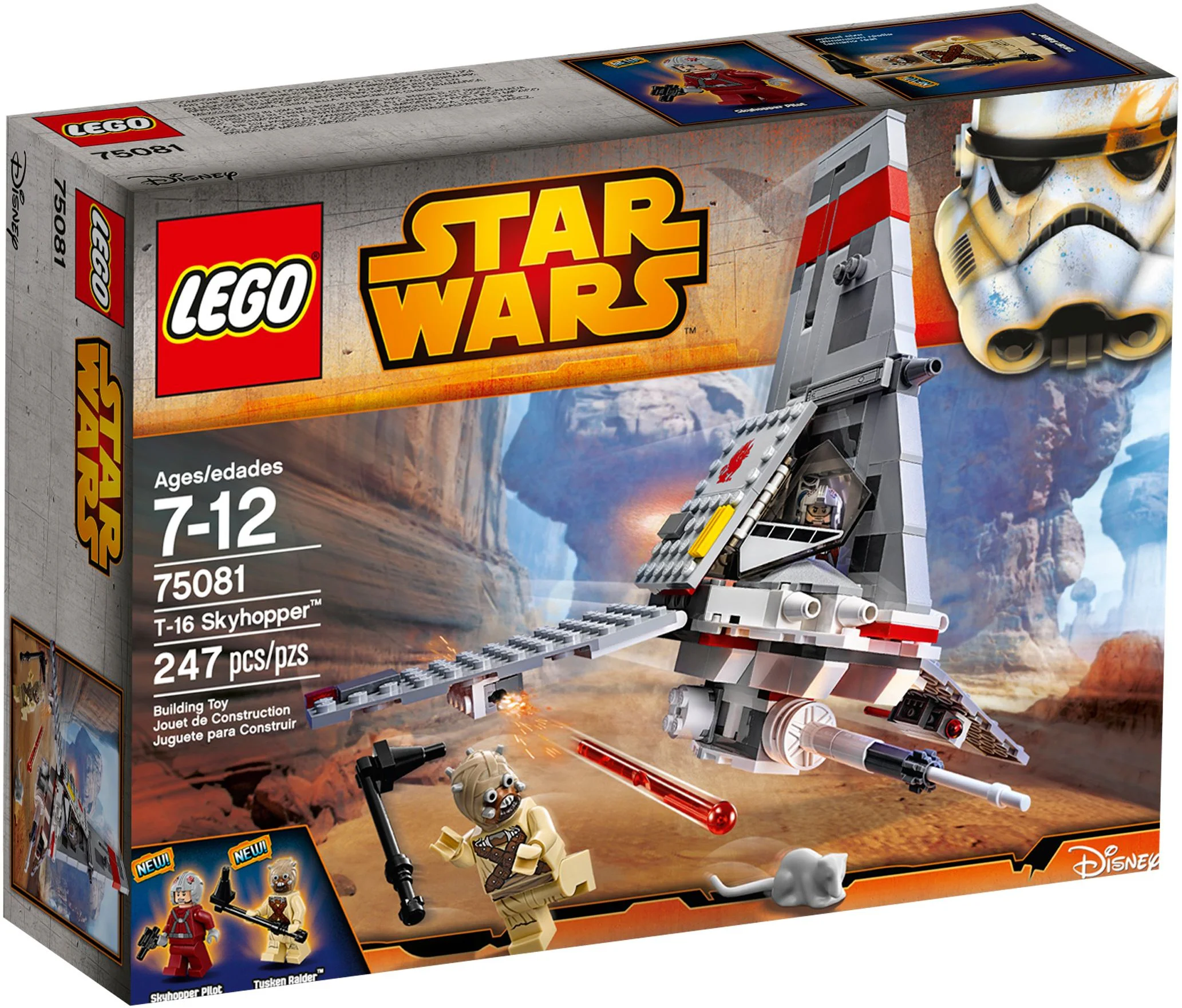X-Wing Fighter 10372 image 1
