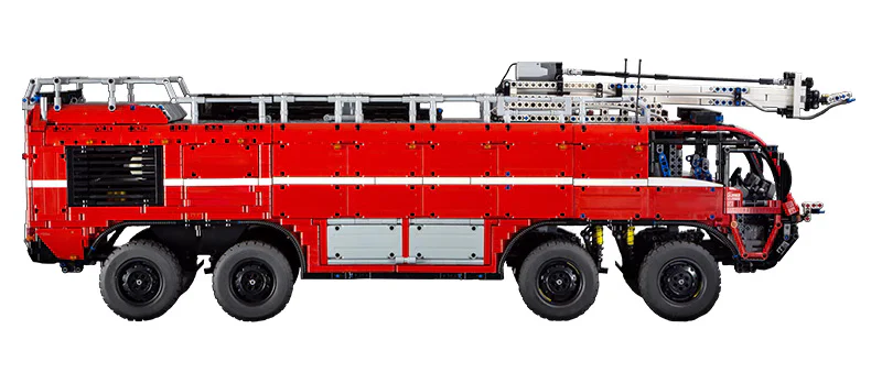 Airport Rescue Vehicle MOC-4446 image 12
