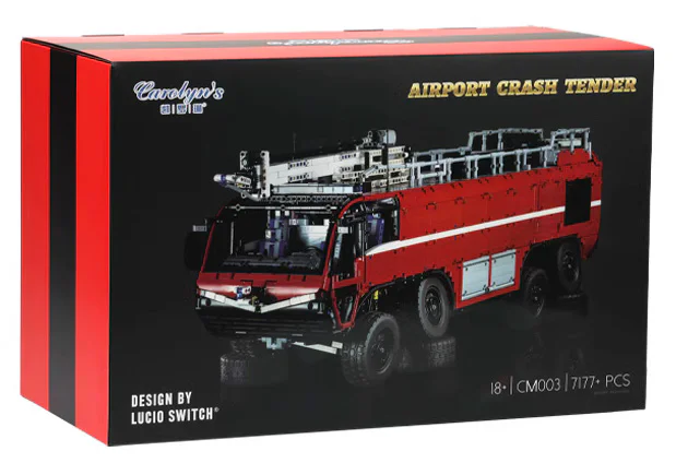 Airport Rescue Vehicle MOC-4446 image 14