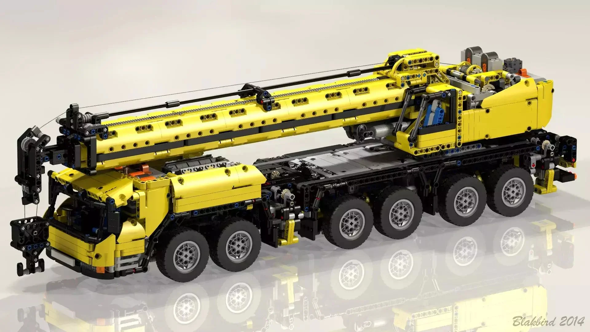 GRUVE GMK6400 MOBILE CRANE MK III MOC-5509