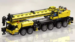 GRUVE GMK6400 MOBILE CRANE MK III