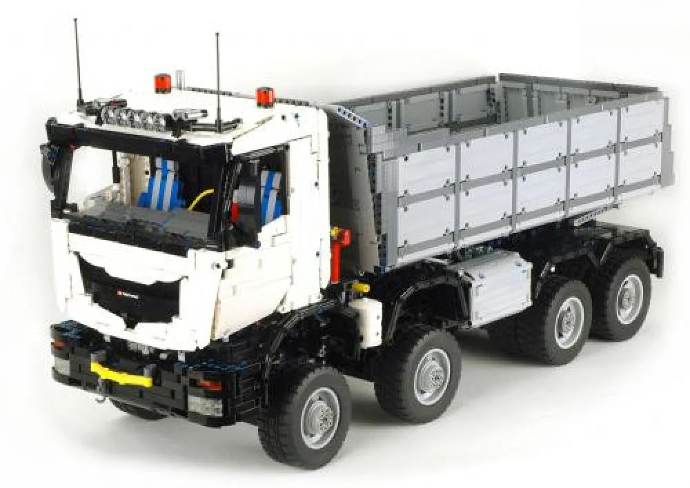 TRUCK, DUMP 8X8 MOC-5287 image 2