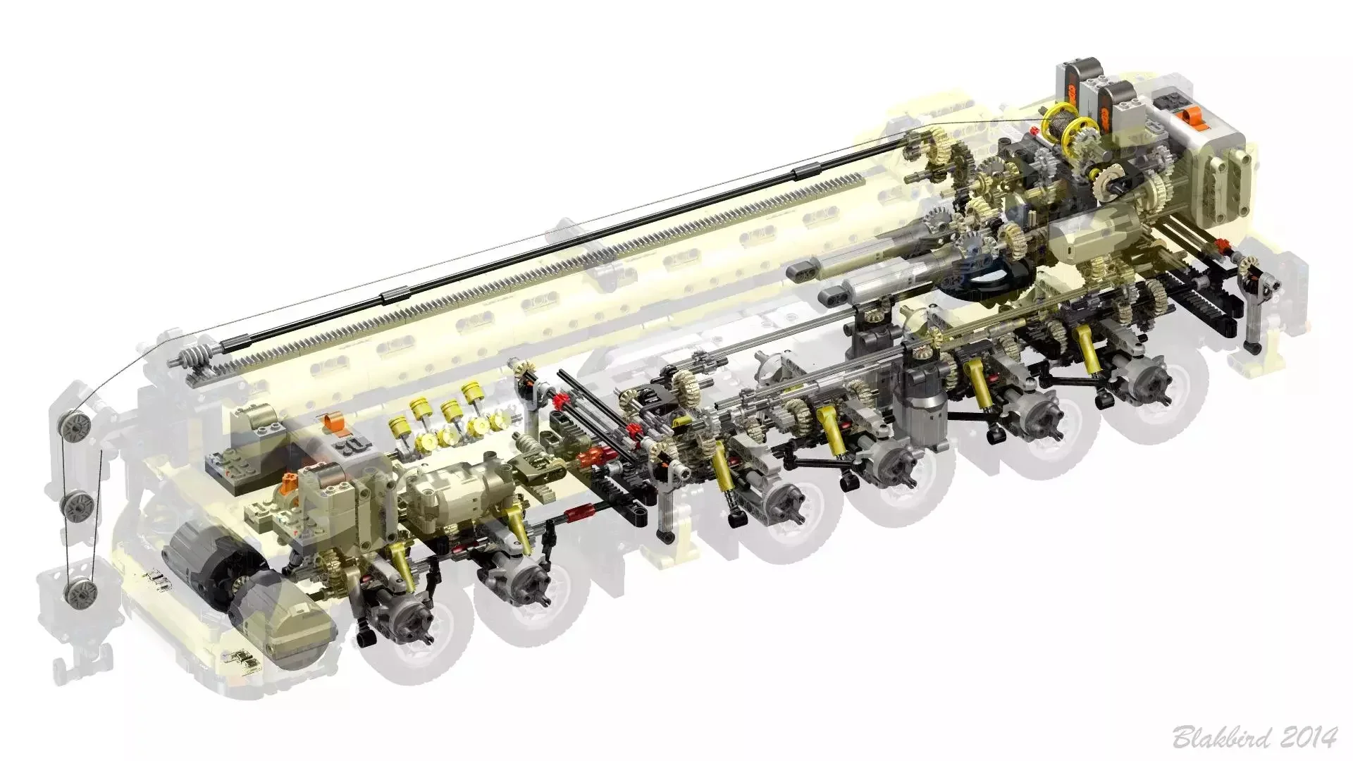GRUVE GMK6400 MOBILE CRANE MK III MOC-5509 image 2