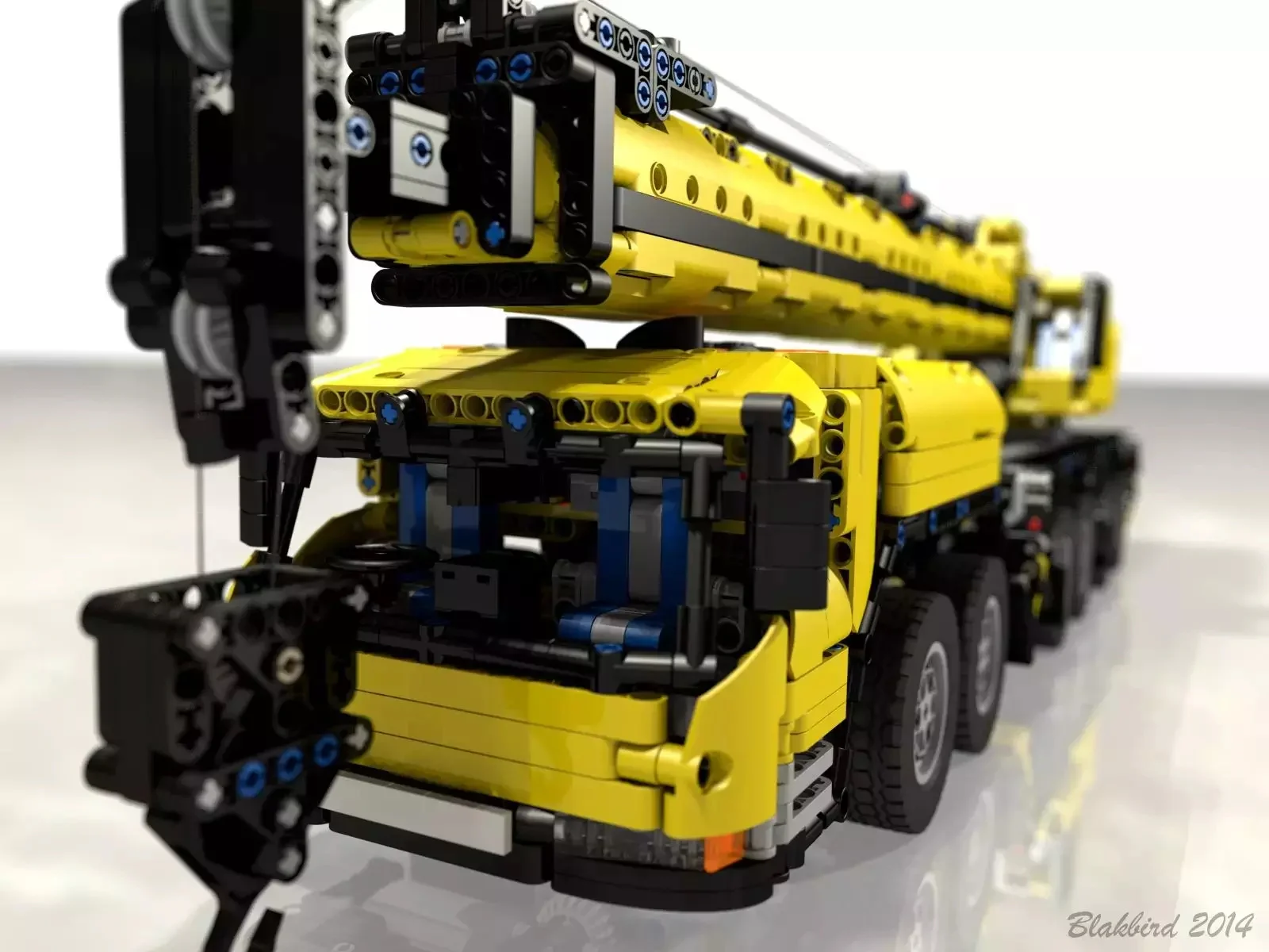 GRUVE GMK6400 MOBILE CRANE MK III MOC-5509 image 3
