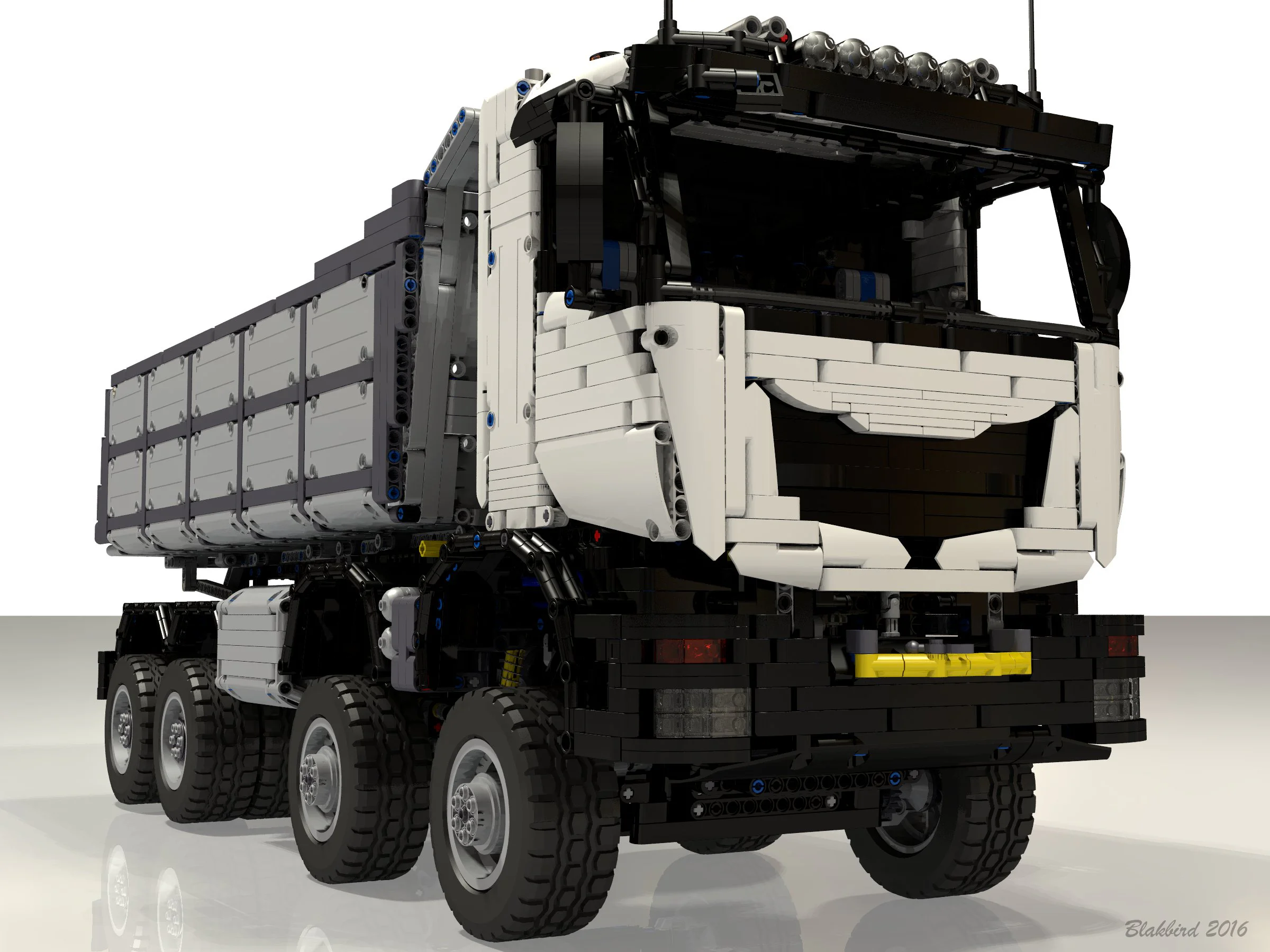 TRUCK, DUMP 8X8 MOC-5287 image 4