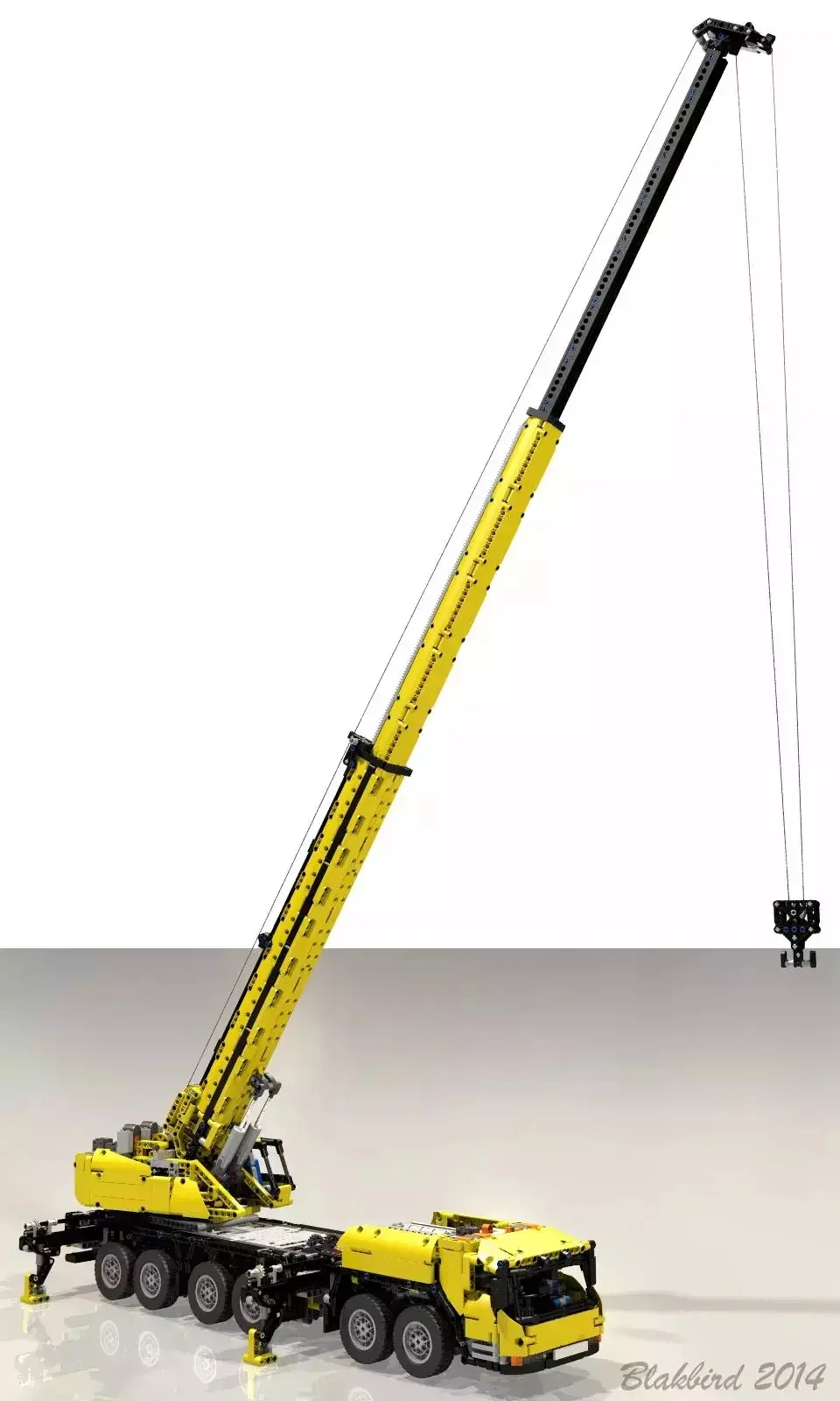 GRUVE GMK6400 MOBILE CRANE MK III MOC-5509 image 5