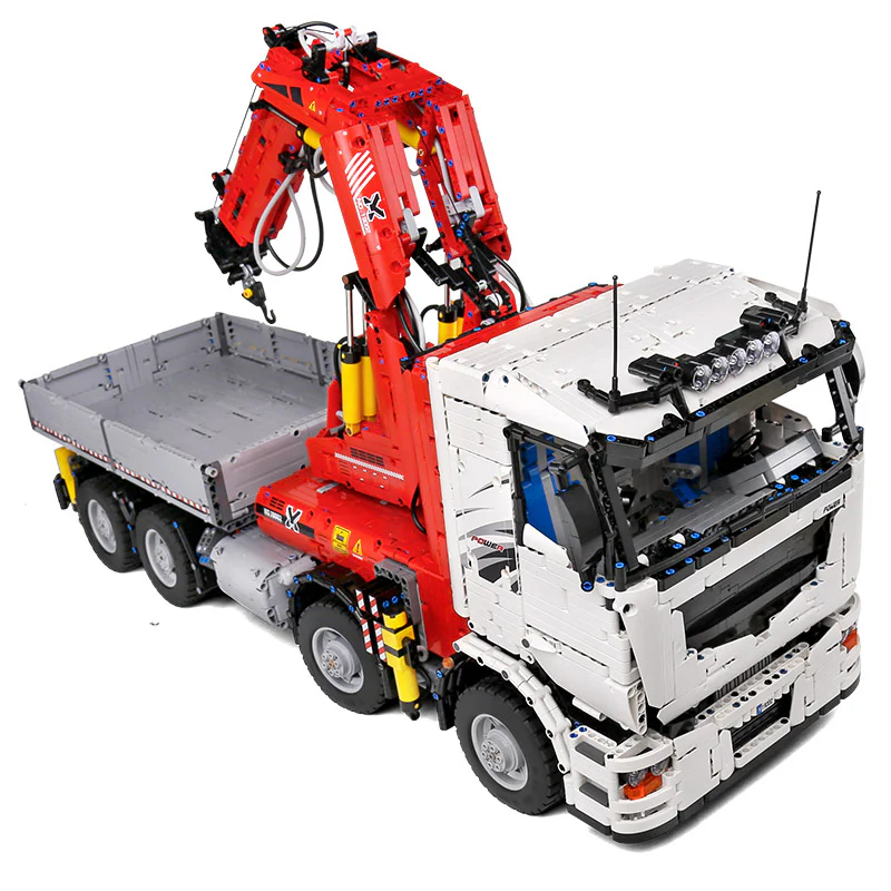 Air-powered winch for crane truck MOC-8800 image 3