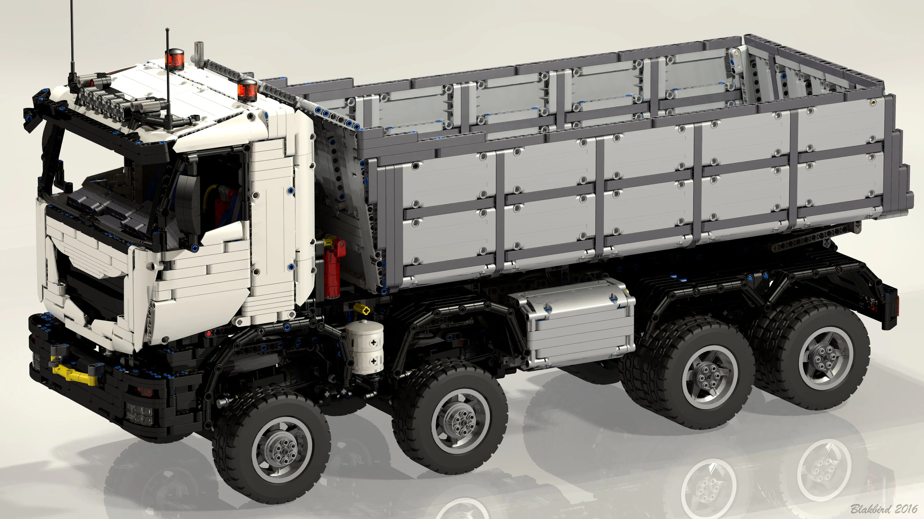TRUCK, DUMP 8X8 MOC-5287 image 5