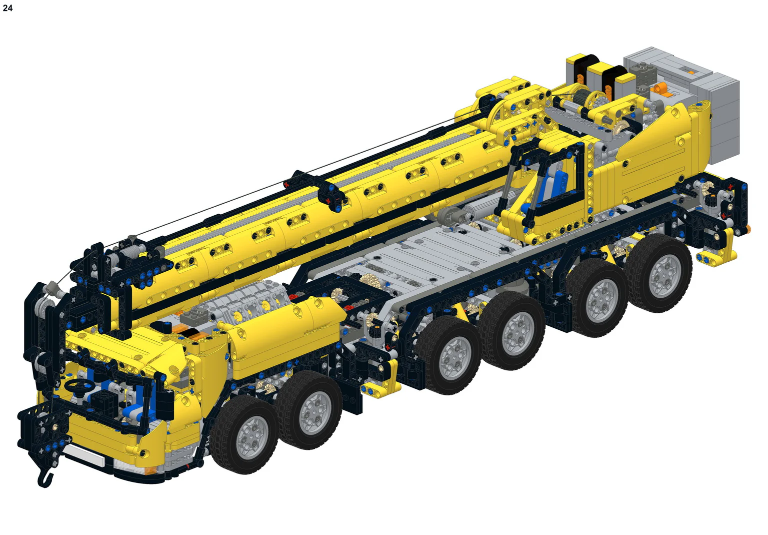 GRUVE GMK6400 MOBILE CRANE MK III MOC-5509 image 7