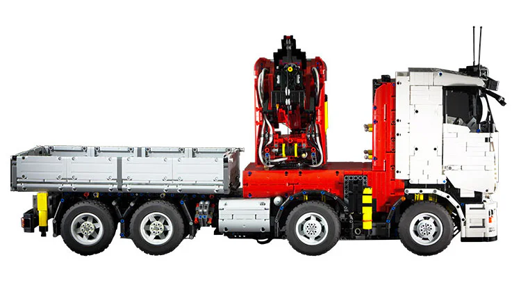 Air-powered winch for crane truck MOC-8800 image 6
