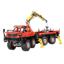 Hybrid Off-Road Truck 8x8