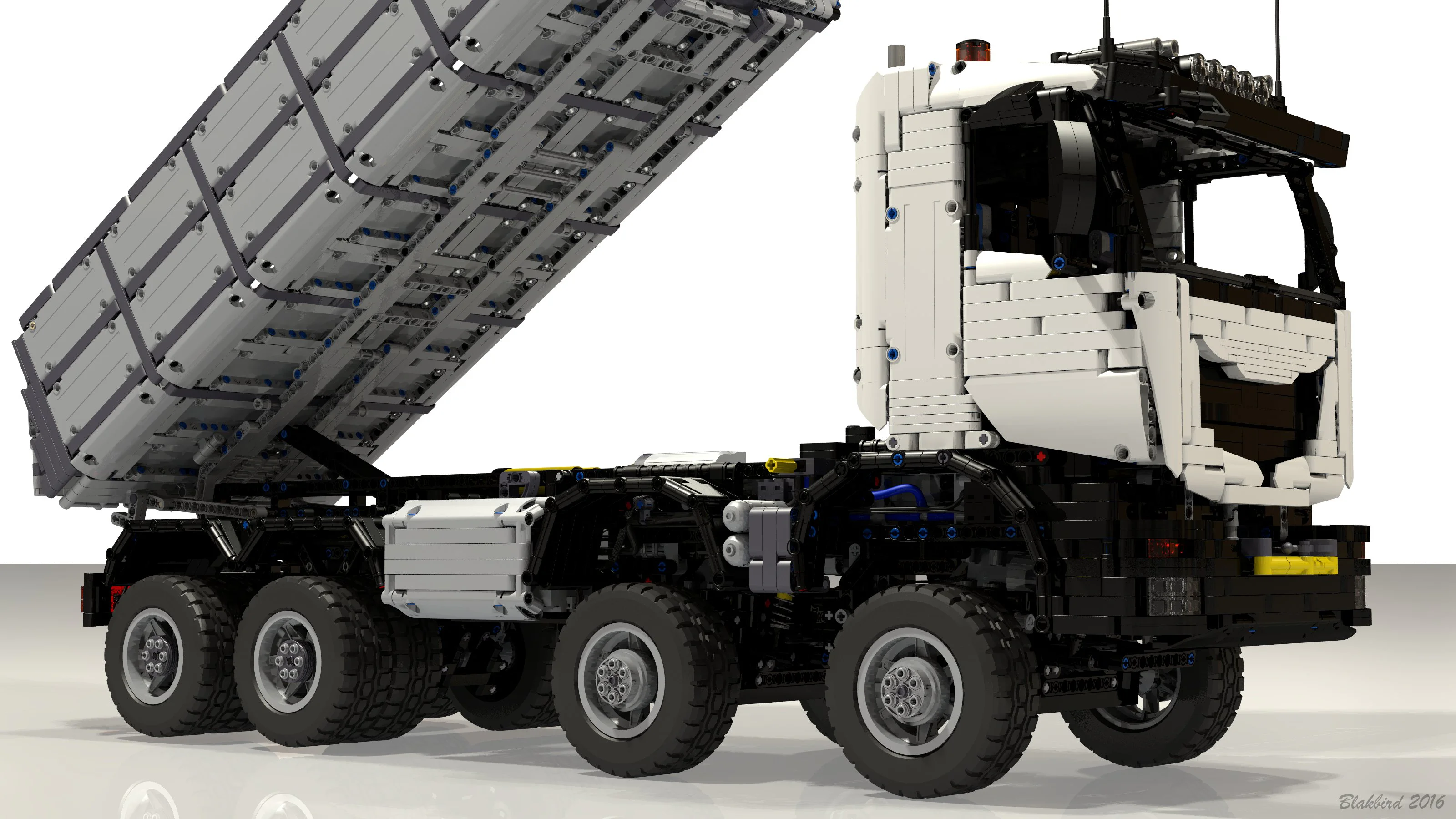 TRUCK, DUMP 8X8 MOC-5287 image 8