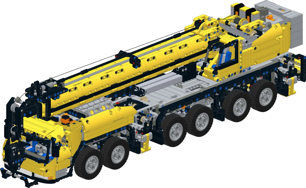 GRUVE GMK6400 MOBILE CRANE MK III MOC-5509 image 9