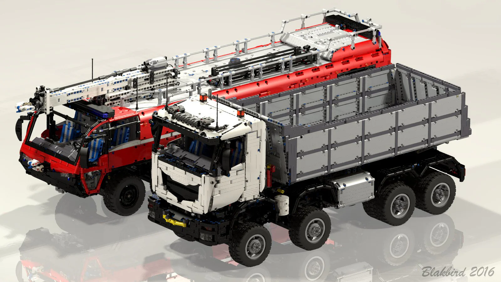 TRUCK, DUMP 8X8 MOC-5287 image 10