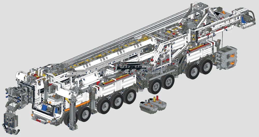 Liebherr LTM 11200 MOC-20920 image 1