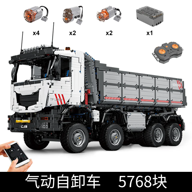 TRUCK, DUMP 8X8 MOC-5287 image 13