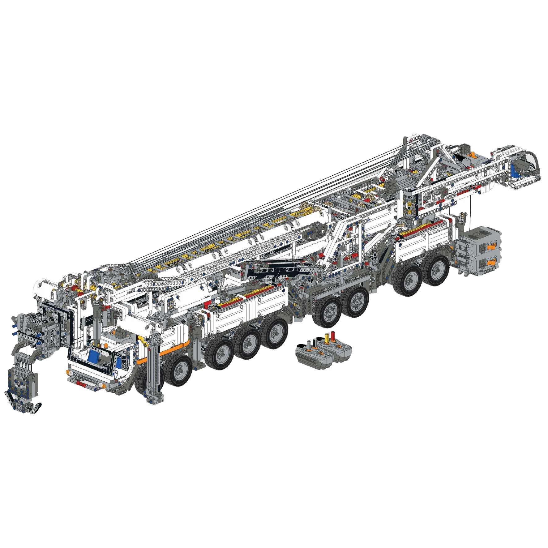 Liebherr LTM 11200 MOC-20920 image 2