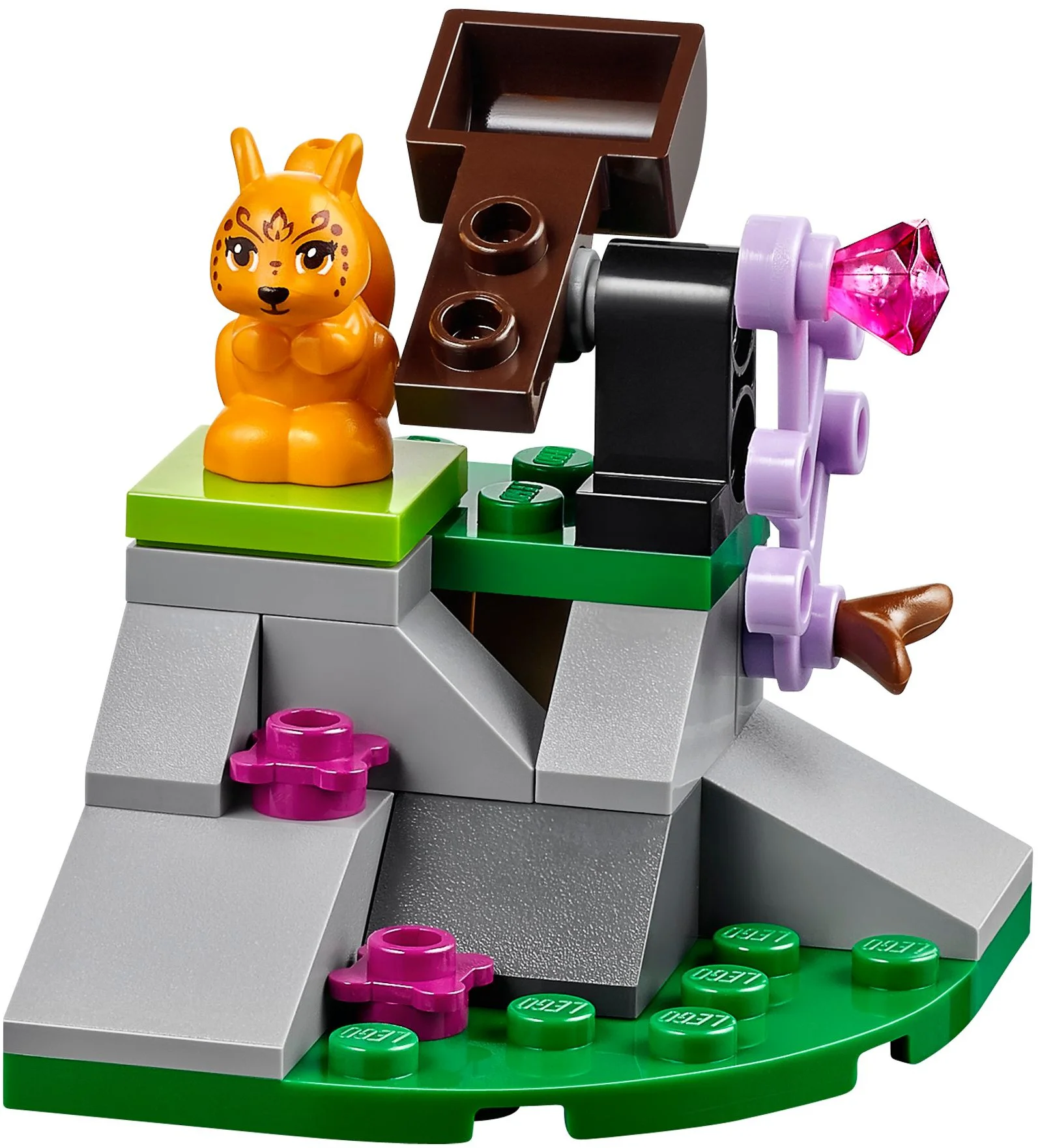Sprite: Frank and Crystal Cavern 乐高 LEGO 41076 image 1
