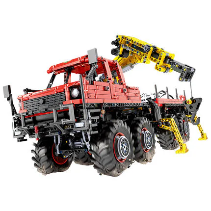 Hybrid Off-Road Truck 8x8 MOC-15805 image 9