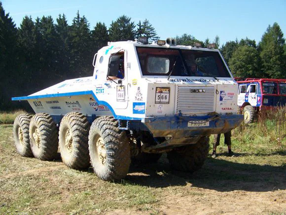 Tatra T813 8x8 Profa 凯罗琳/P牌 P20004 image 5