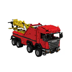 Scania 8x8 Extreme Tractor Trailer