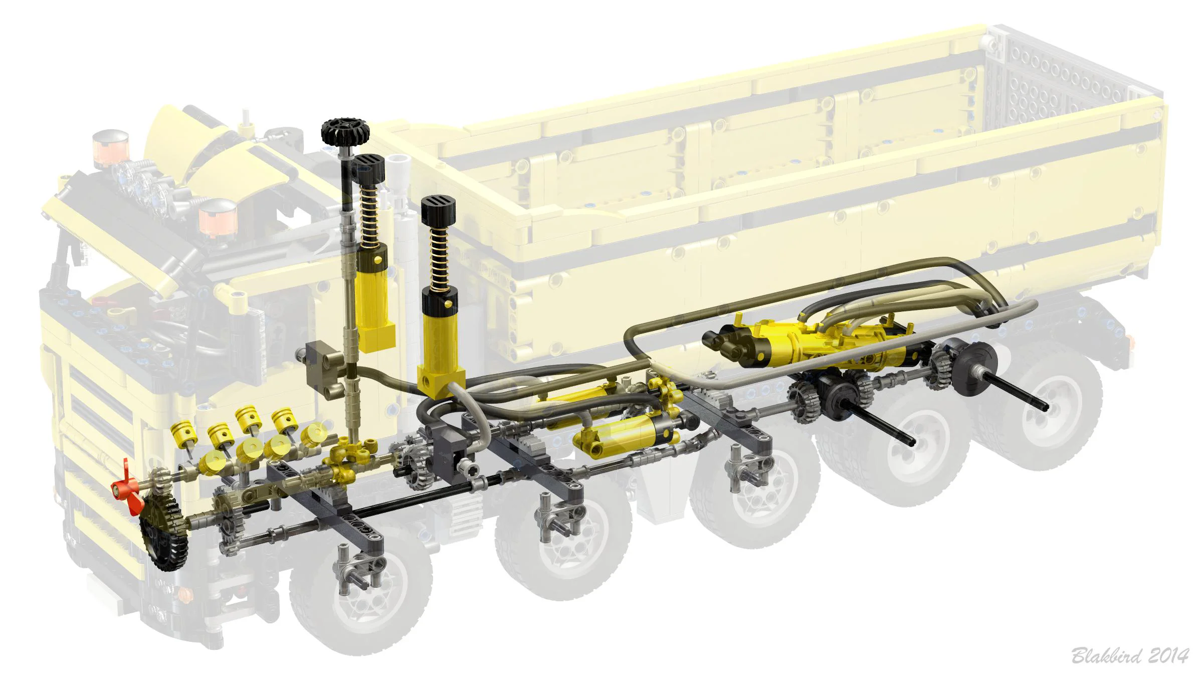TRUCK, DUMP MOC-0230 image 2