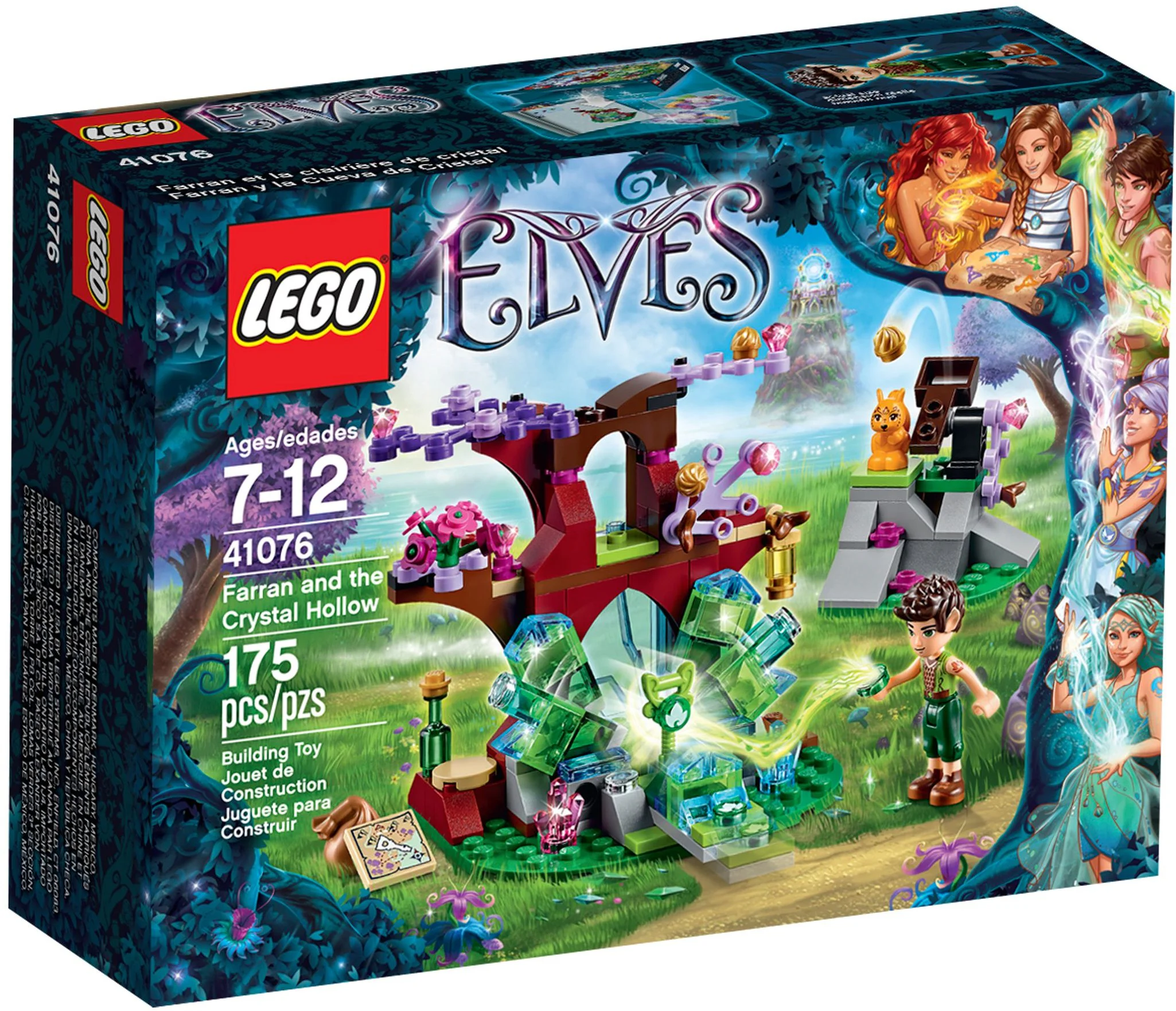 Sprite: Frank and Crystal Cavern 乐高 LEGO 41076 image 2