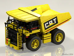 Truck, mining