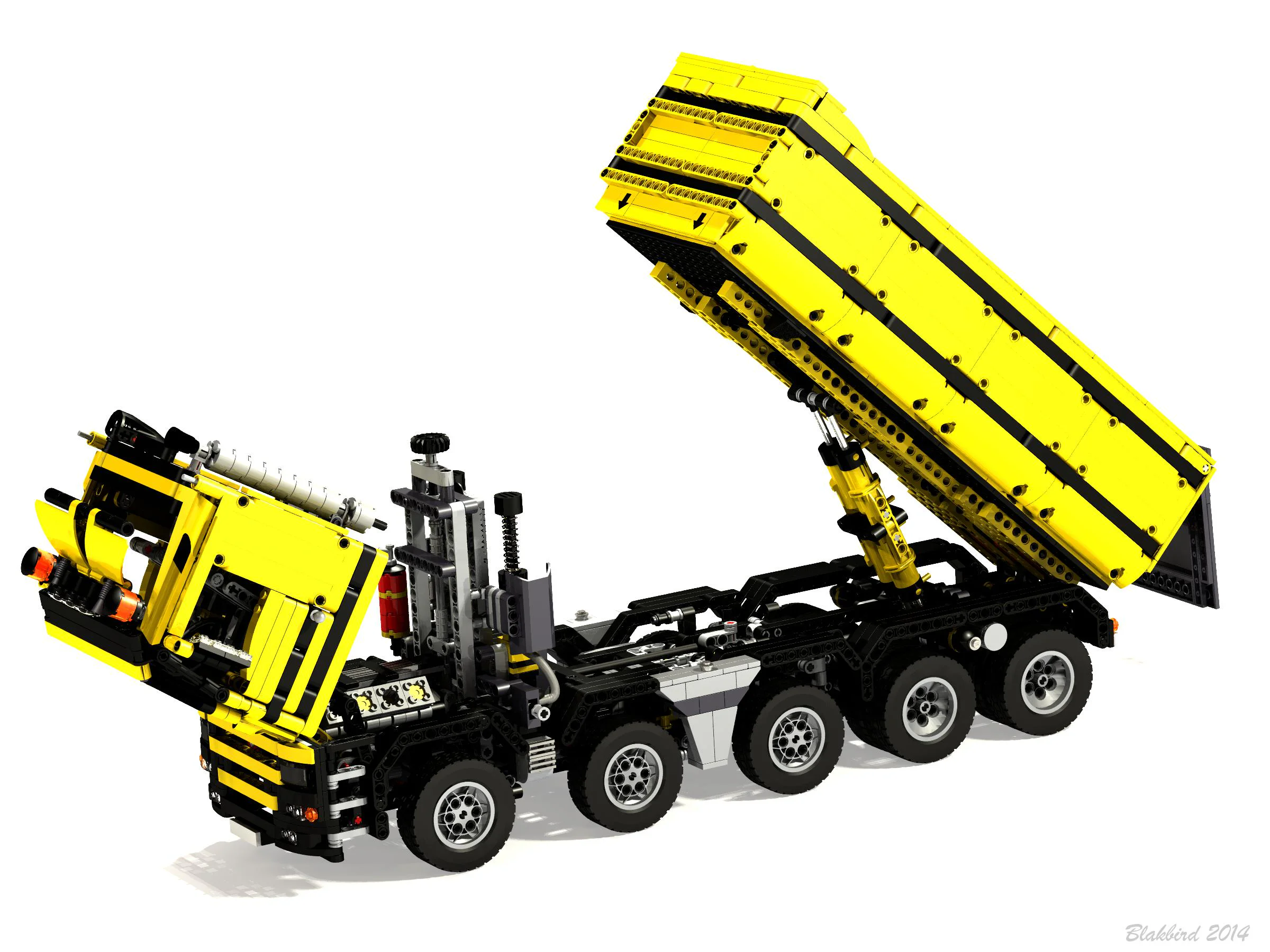 TRUCK, DUMP MOC-0230 image 3