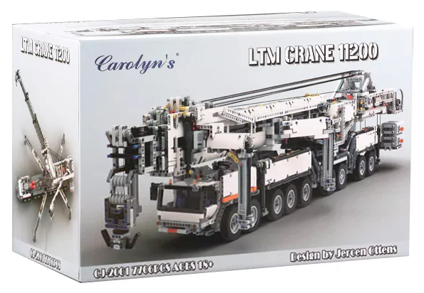 Liebherr LTM 11200 MOC-20920 image 11