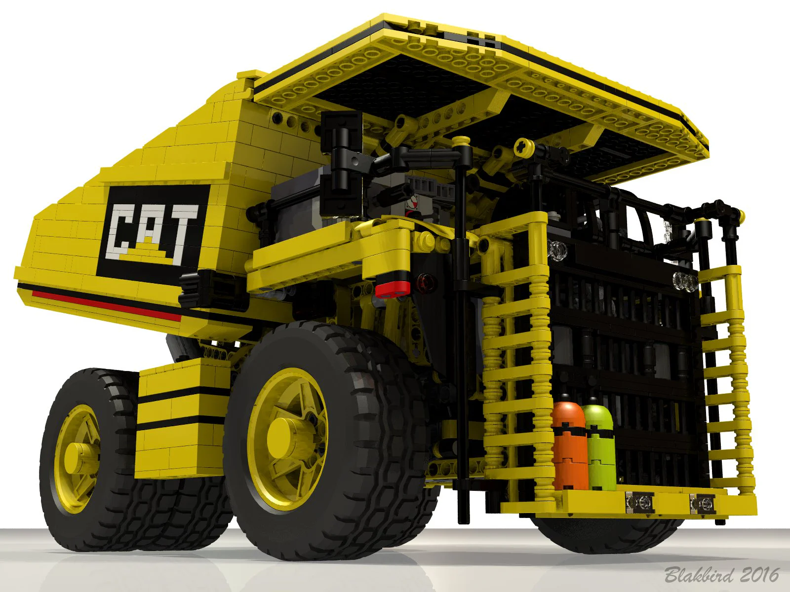 Truck, mining MOC-5708 image 3