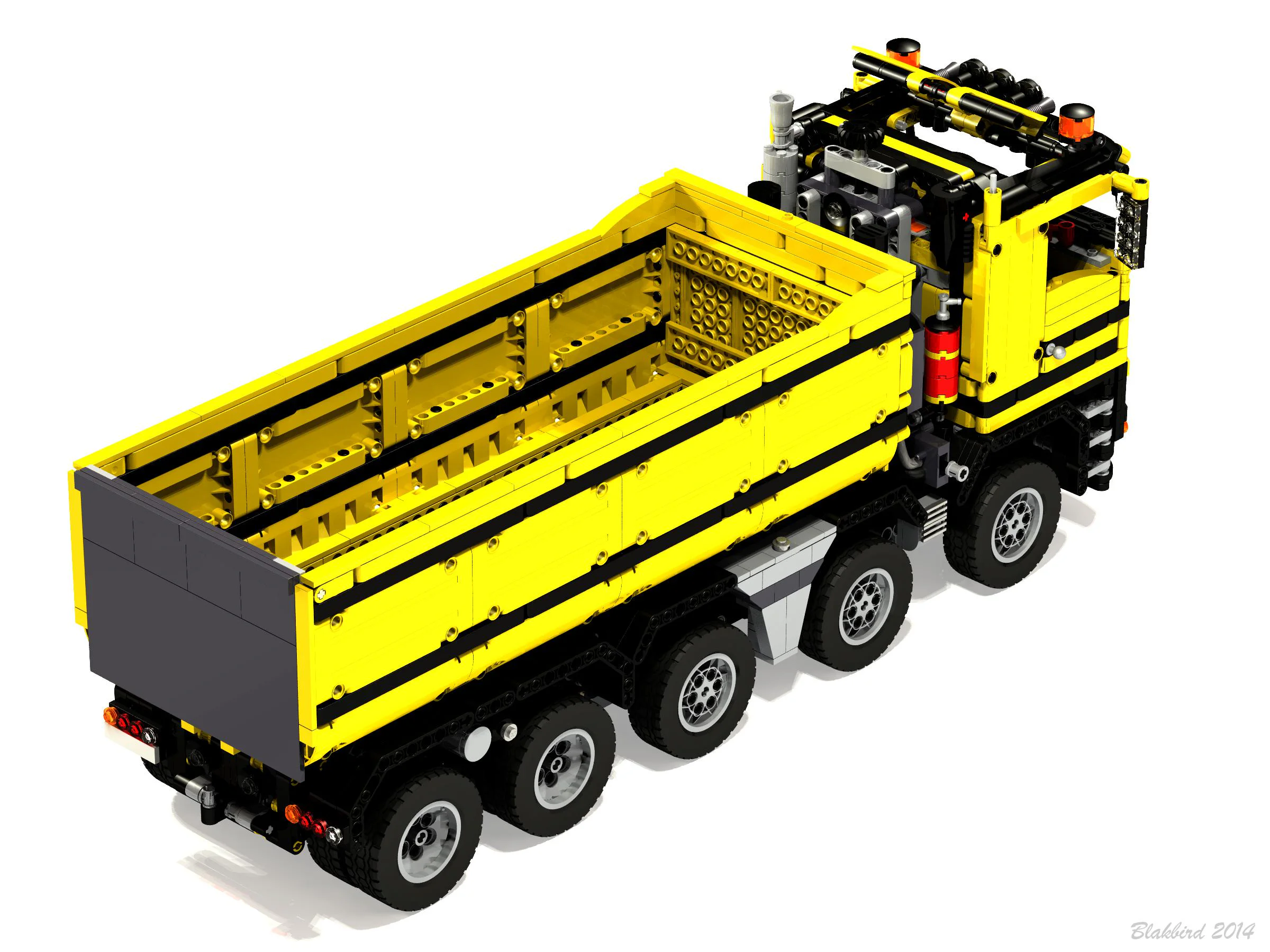 TRUCK, DUMP MOC-0230 image 5