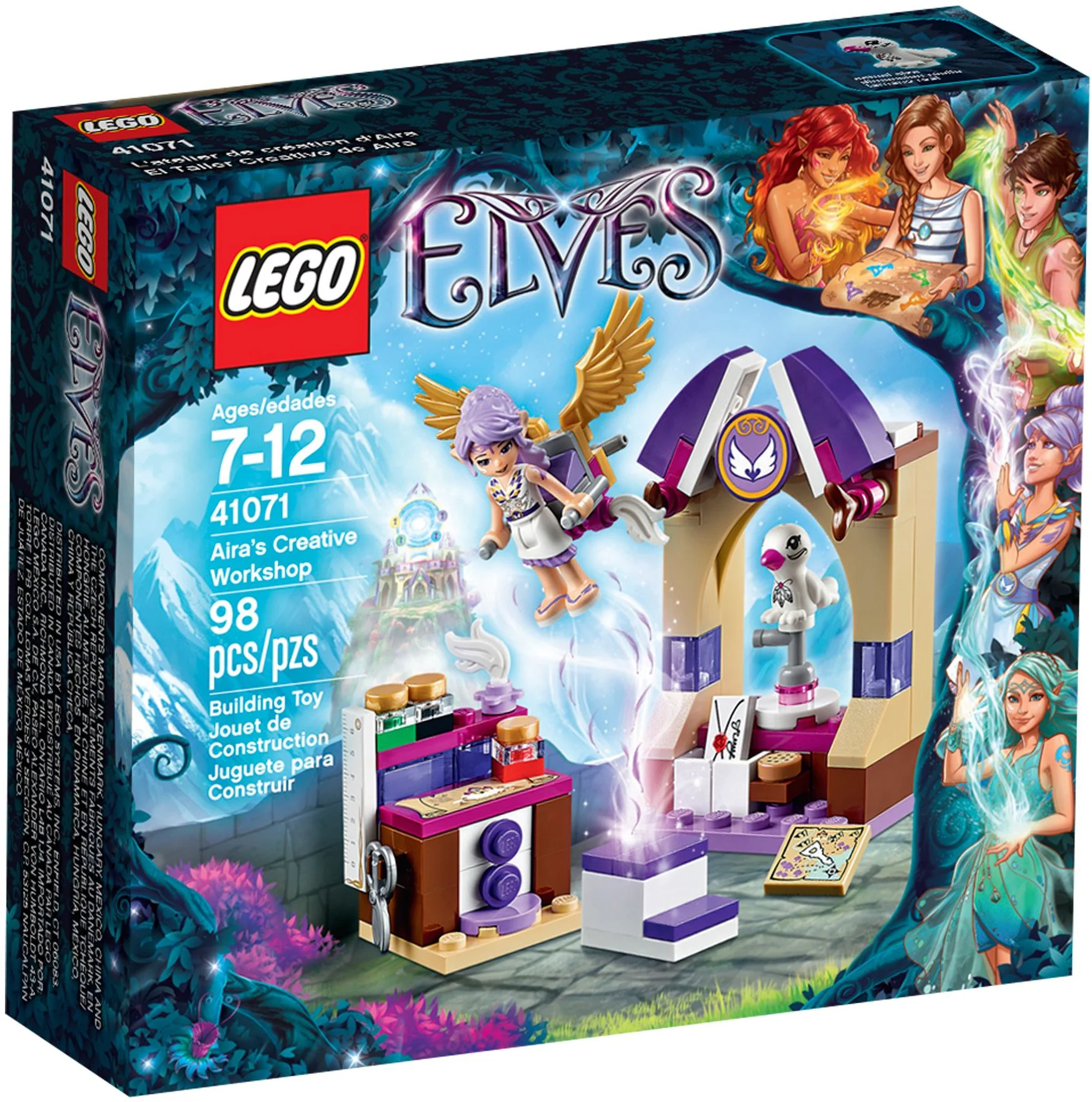 Pixie: Ella's Creative Workshop 乐高 LEGO 41071 image 4